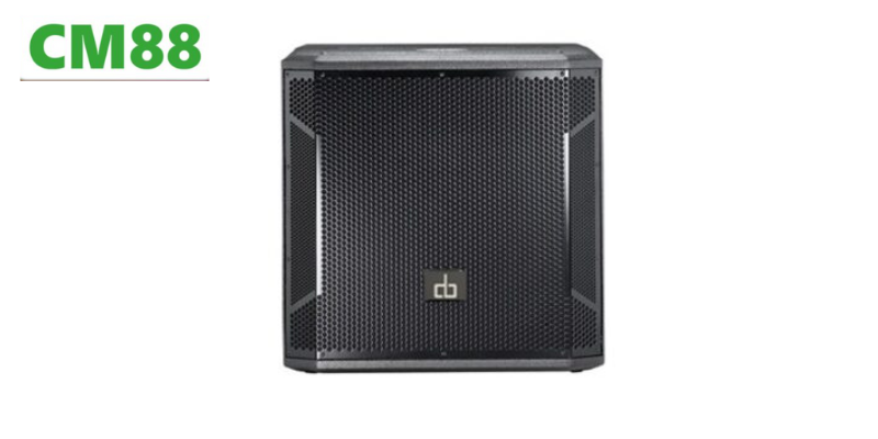 Công nghệ âm thanh vượt trội của loa sub SUIM CM88