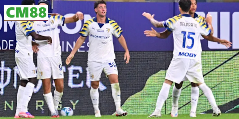 Lịch sử đối đầu Parma vs Torino